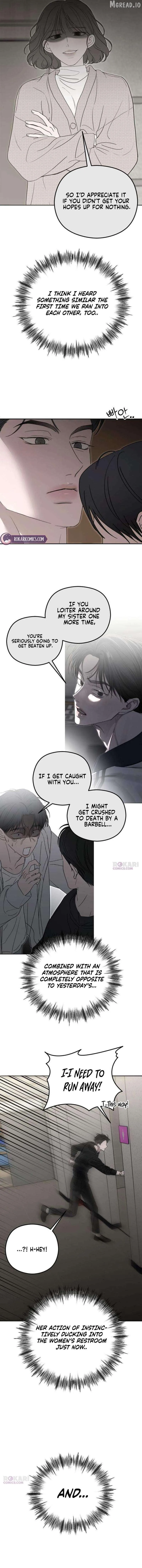 A Sibling’s POV chapter 9 page 15