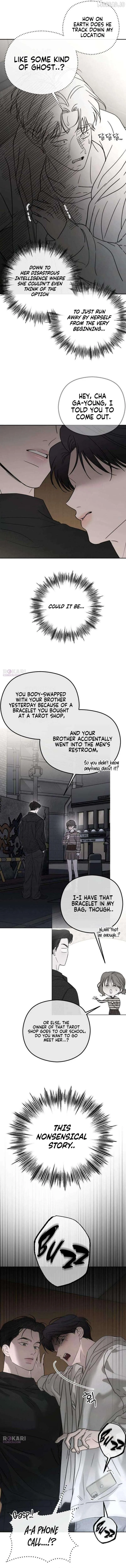 A Sibling’s POV chapter 9 page 16