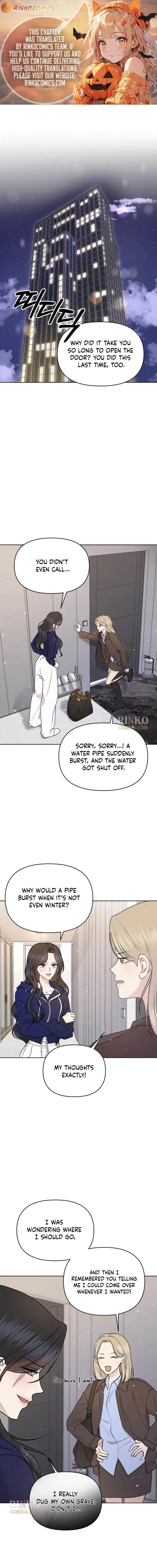 Fragrant Contractual Relationship chapter 18 page 1