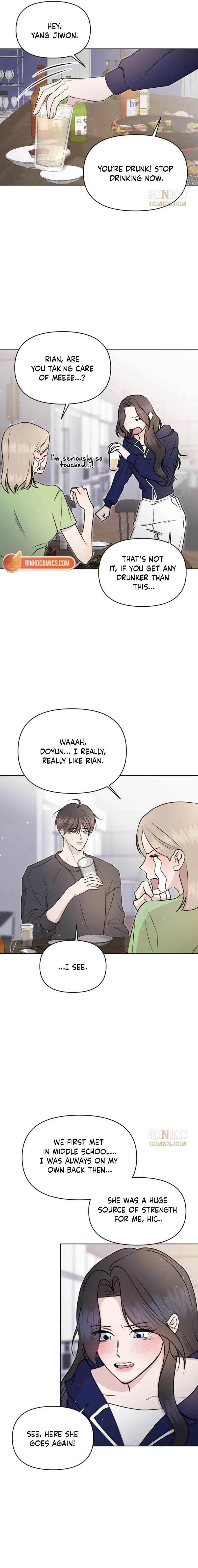 Fragrant Contractual Relationship chapter 18 page 10