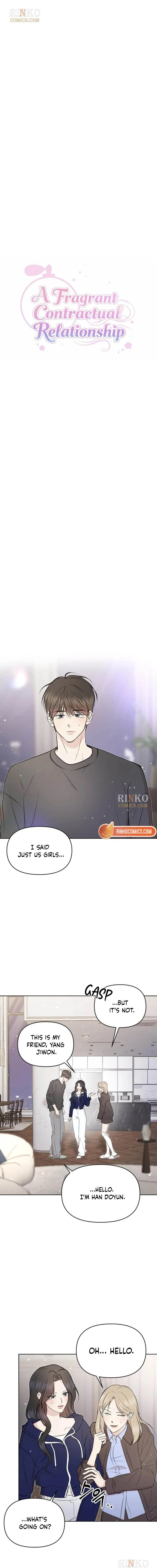 Fragrant Contractual Relationship chapter 18 page 3