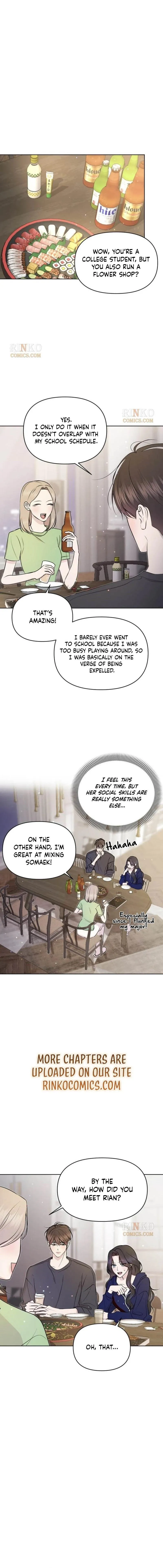 Fragrant Contractual Relationship chapter 18 page 7