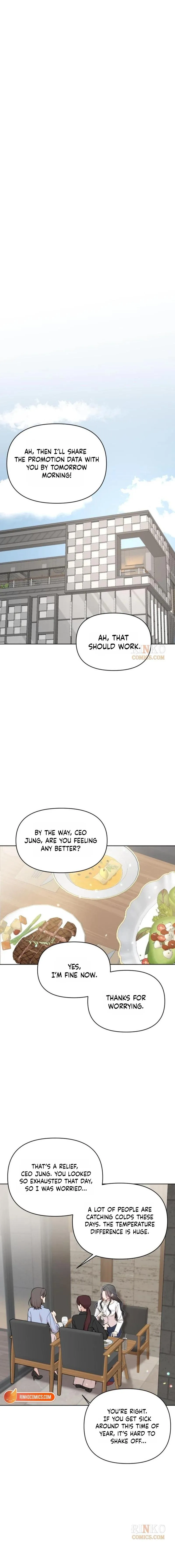 Fragrant Contractual Relationship chapter 24 page 5