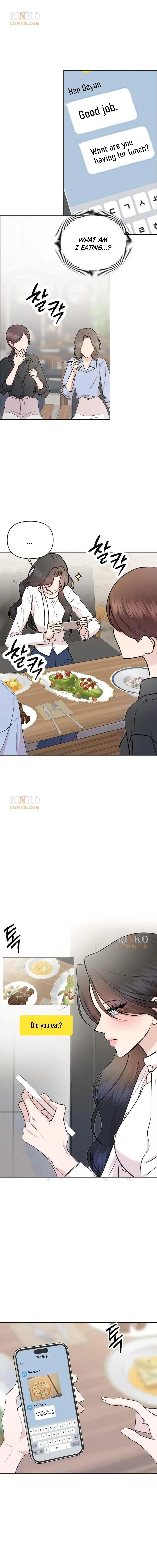 Fragrant Contractual Relationship chapter 24 page 7