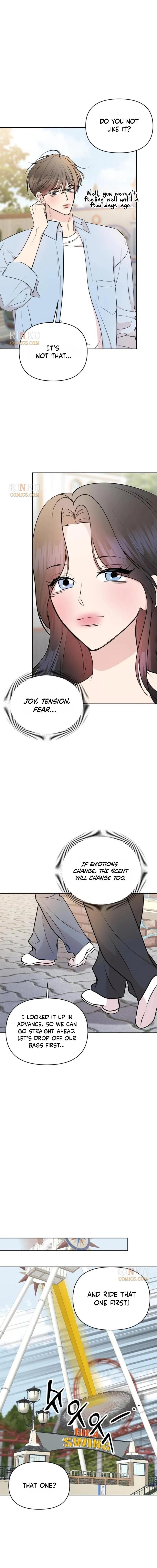 Fragrant Contractual Relationship chapter 25 page 4