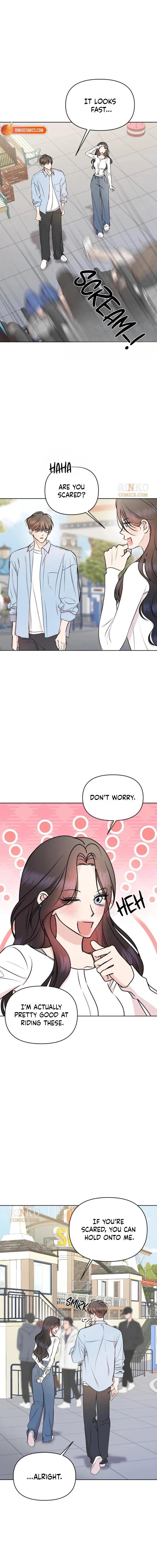 Fragrant Contractual Relationship chapter 25 page 5