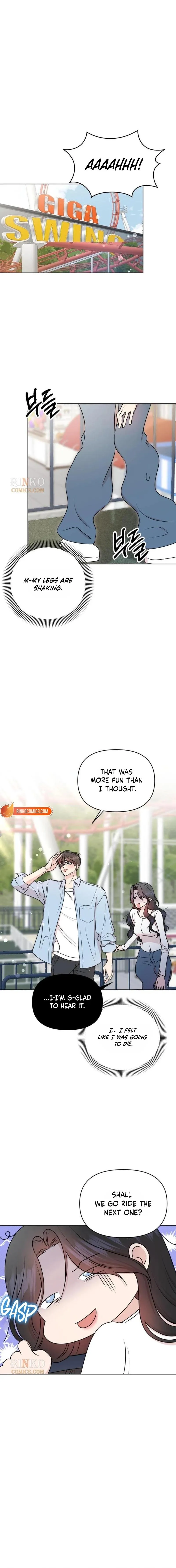 Fragrant Contractual Relationship chapter 25 page 6