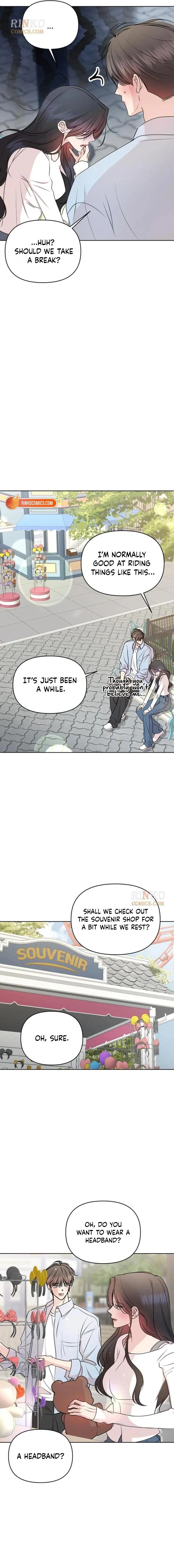 Fragrant Contractual Relationship chapter 25 page 8