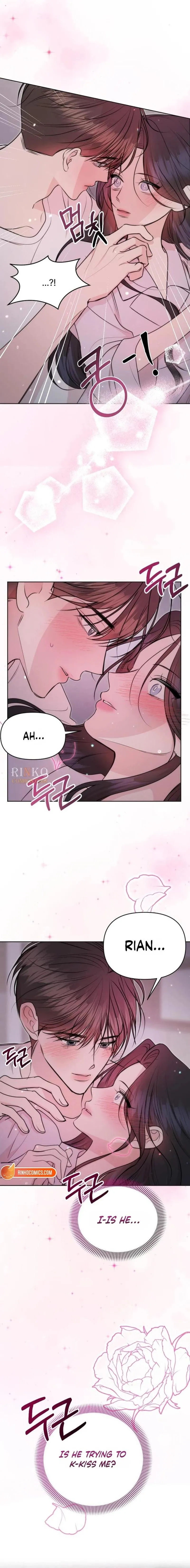 Fragrant Contractual Relationship chapter 27 page 3