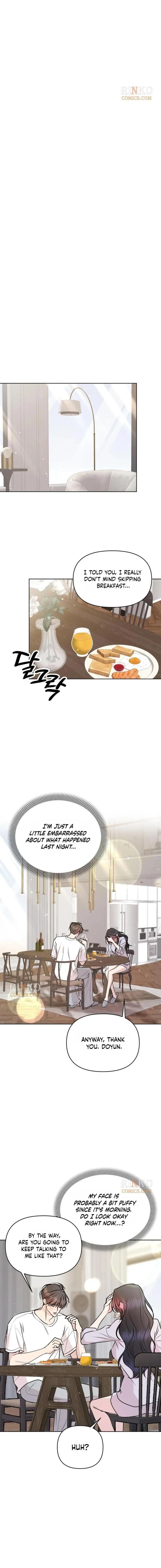 Fragrant Contractual Relationship chapter 27 page 6