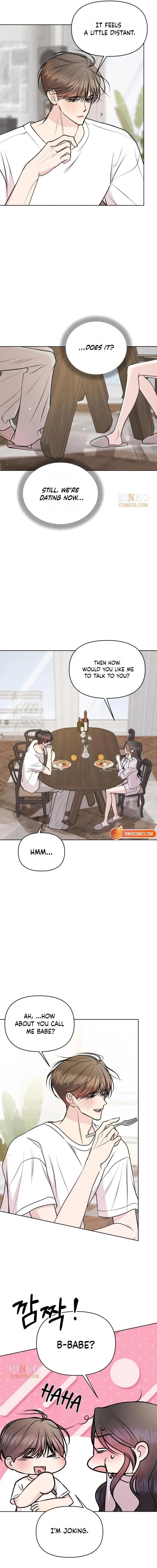 Fragrant Contractual Relationship chapter 27 page 7