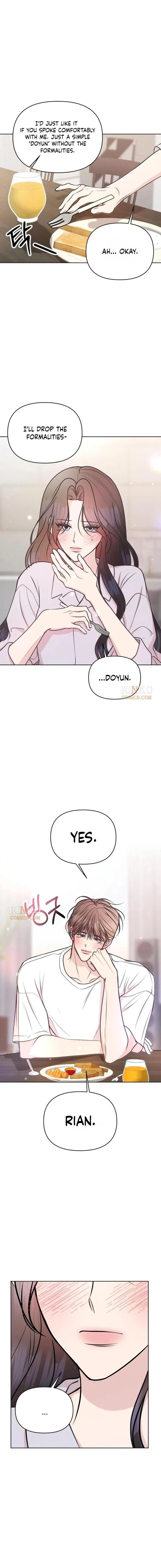 Fragrant Contractual Relationship chapter 27 page 8