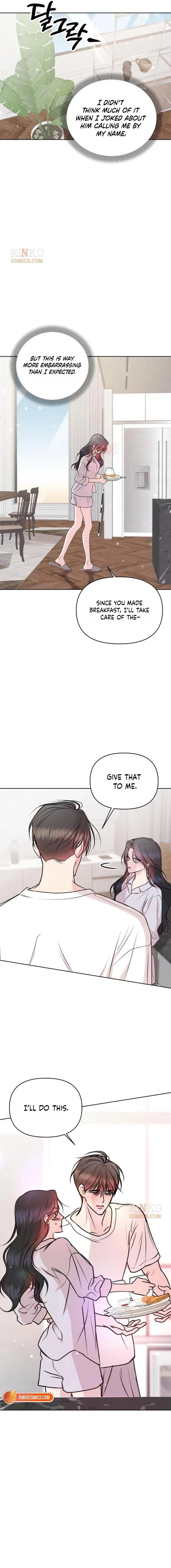 Fragrant Contractual Relationship chapter 27 page 9