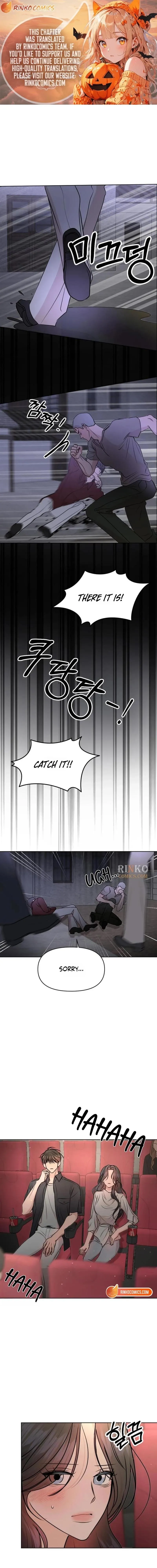 Fragrant Contractual Relationship chapter 28 page 1