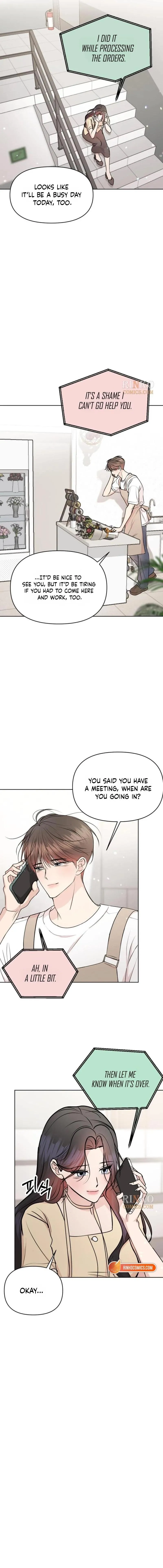 Fragrant Contractual Relationship chapter 28 page 16