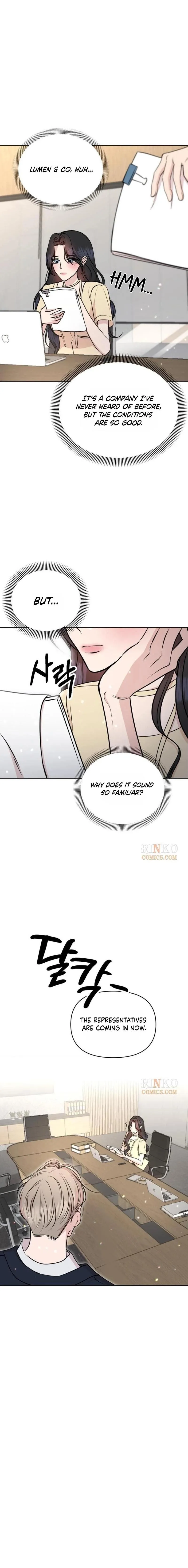 Fragrant Contractual Relationship chapter 28 page 19
