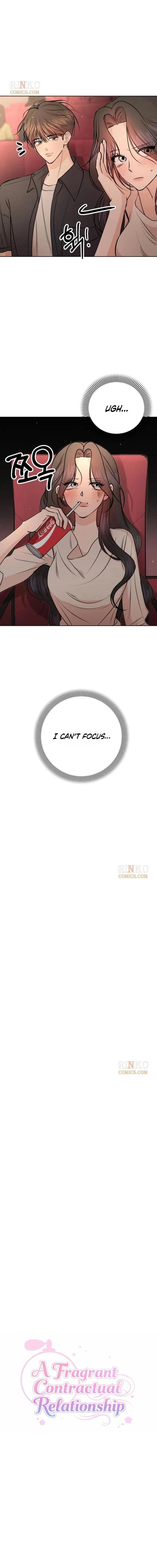 Fragrant Contractual Relationship chapter 28 page 2