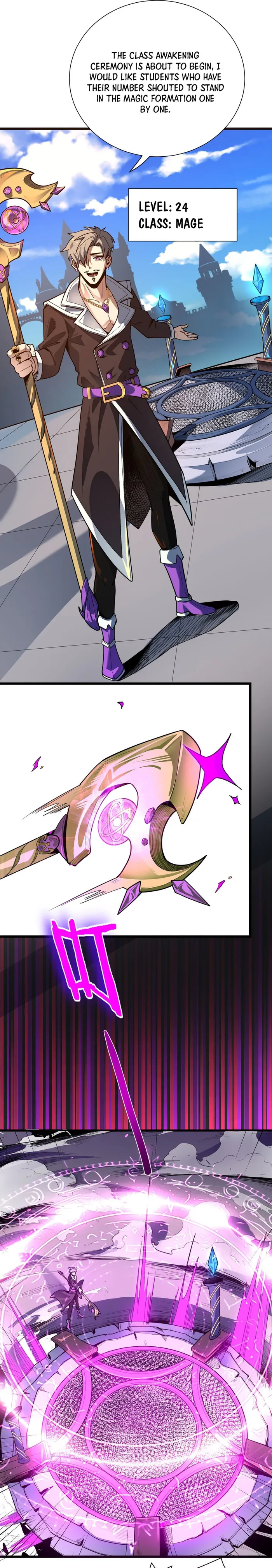 SSS Grade Saint Knight chapter 1 page 10