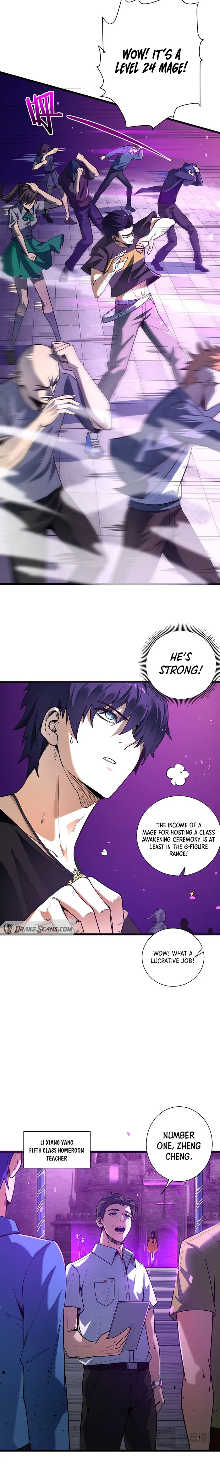 SSS Grade Saint Knight chapter 1 page 11