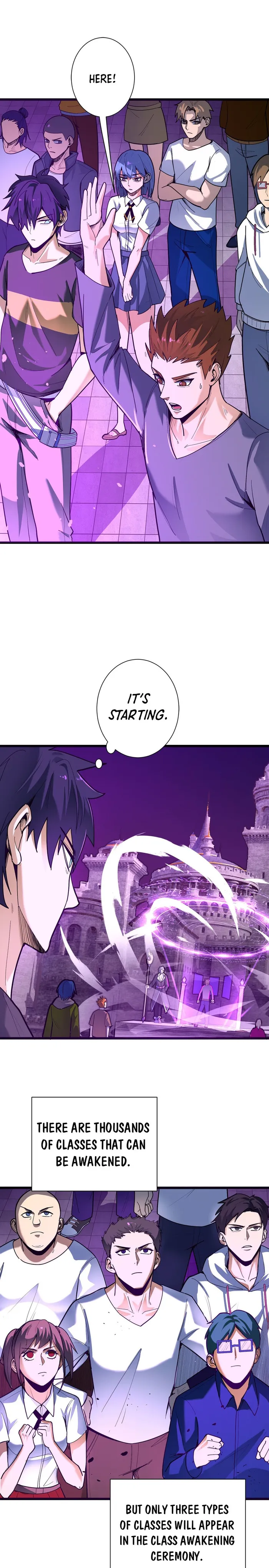 SSS Grade Saint Knight chapter 1 page 12