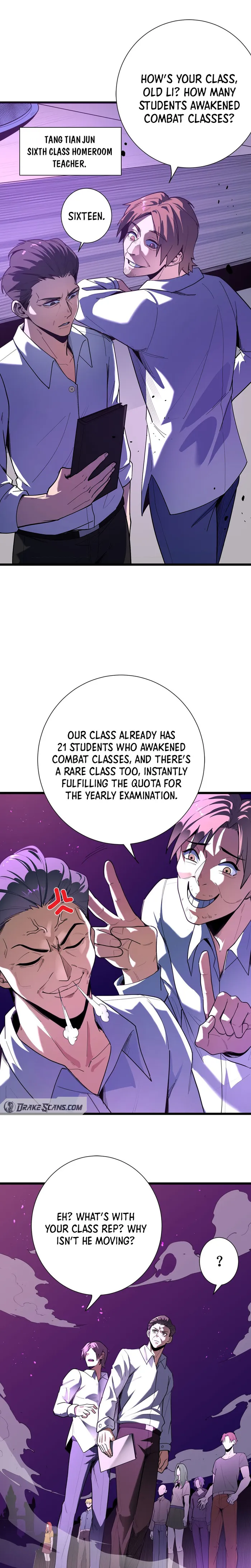 SSS Grade Saint Knight chapter 1 page 15