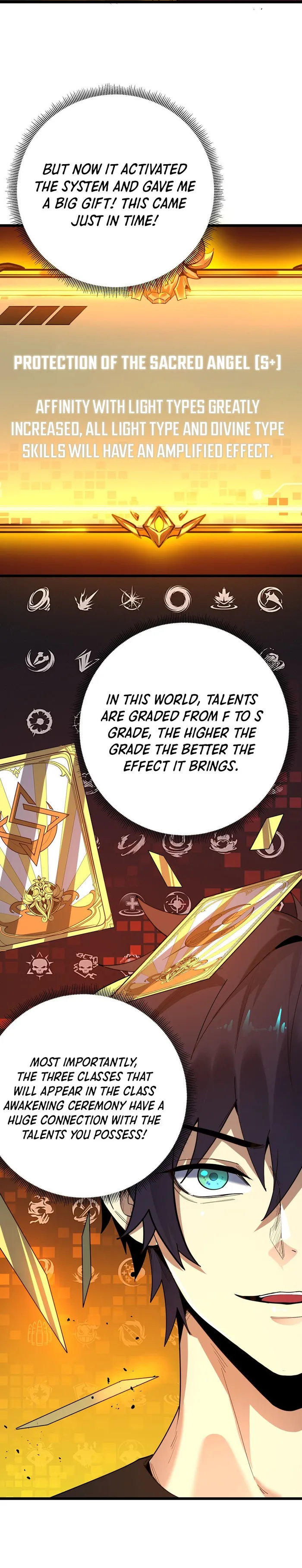 SSS Grade Saint Knight chapter 1 page 19