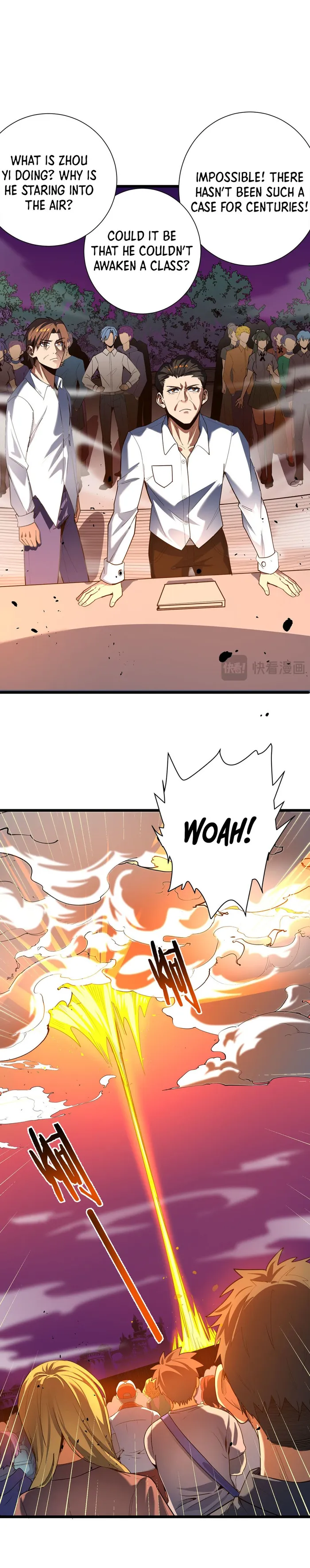 SSS Grade Saint Knight chapter 1 page 20