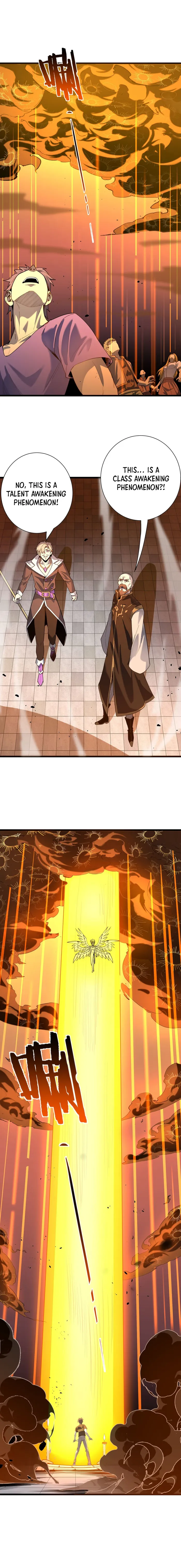 SSS Grade Saint Knight chapter 1 page 21