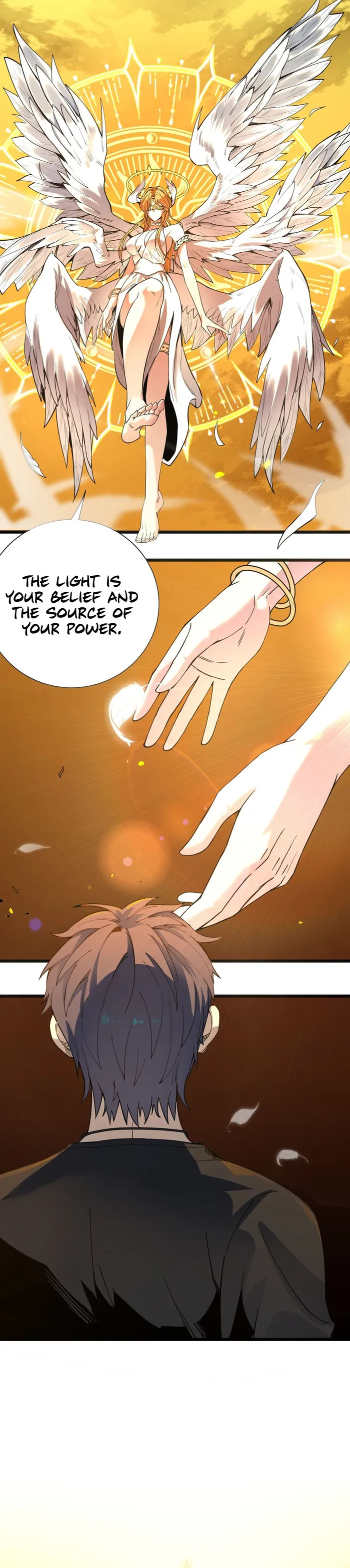 SSS Grade Saint Knight chapter 1 page 23