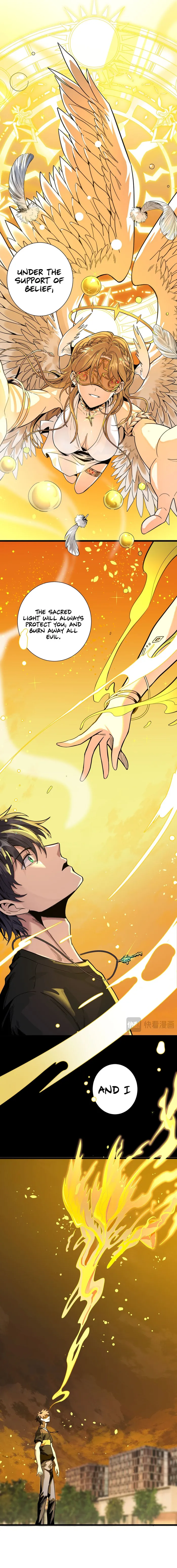 SSS Grade Saint Knight chapter 1 page 24