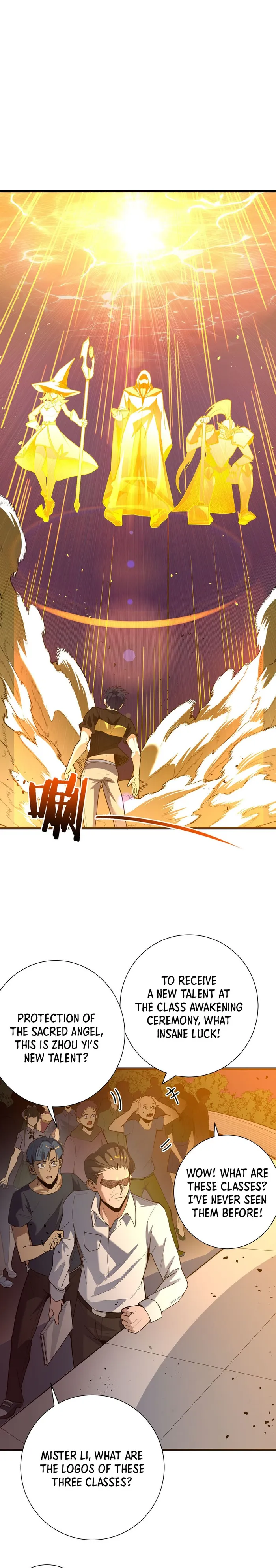 SSS Grade Saint Knight chapter 1 page 27