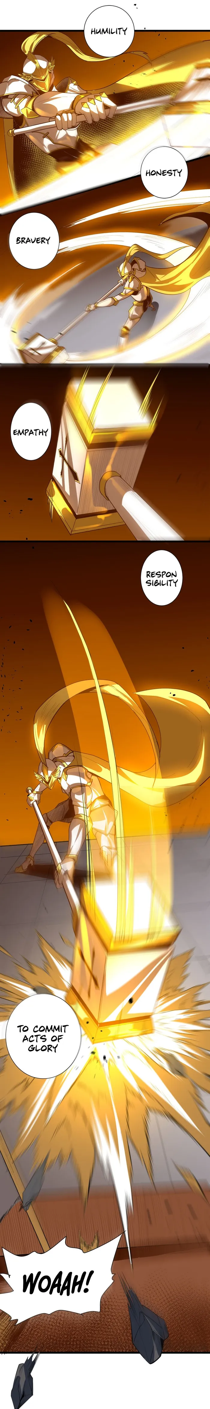 SSS Grade Saint Knight chapter 1 page 32