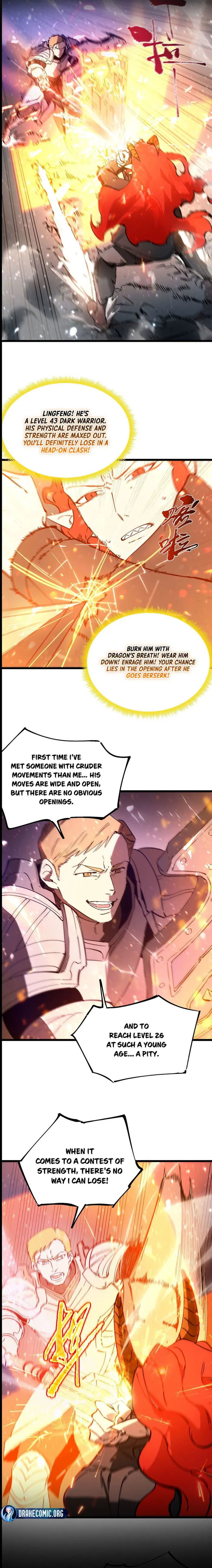 SSS Grade Saint Knight chapter 103 page 7