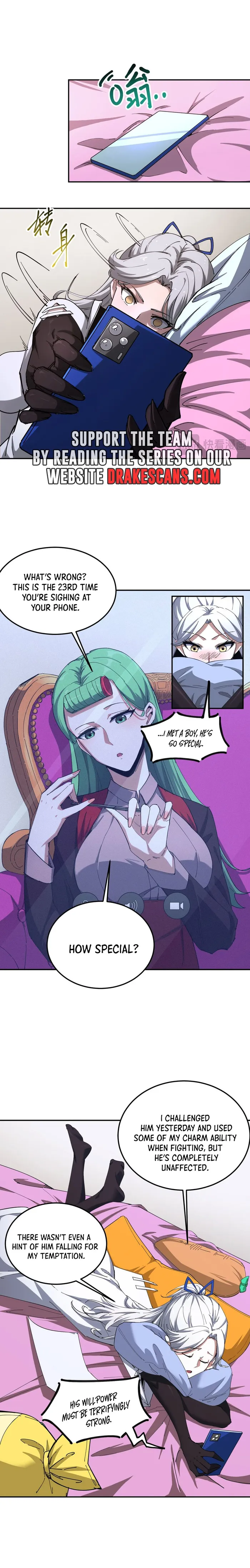 SSS Grade Saint Knight chapter 11 page 10