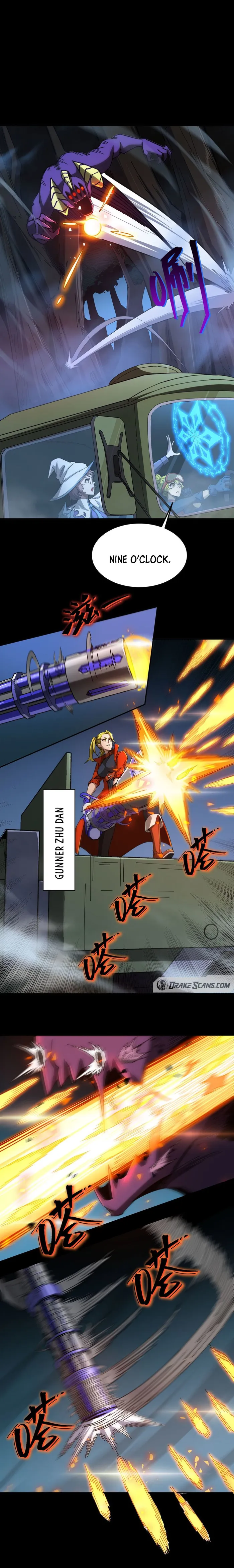 SSS Grade Saint Knight chapter 11 page 14