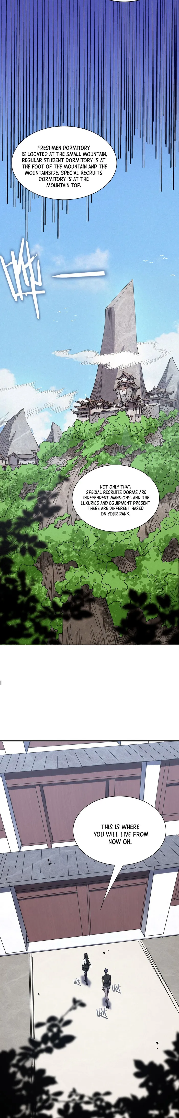 SSS Grade Saint Knight chapter 11 page 3