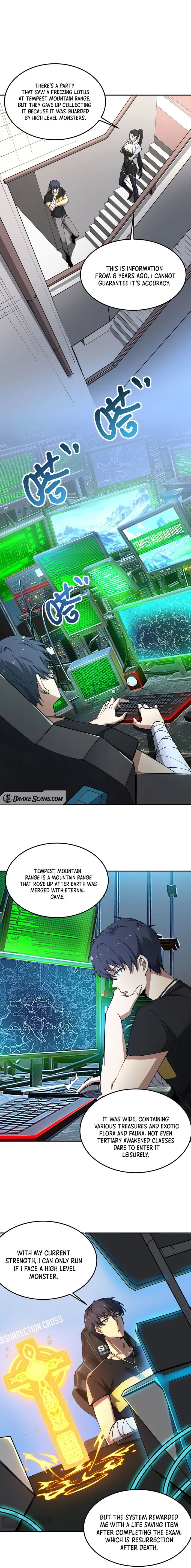 SSS Grade Saint Knight chapter 11 page 5