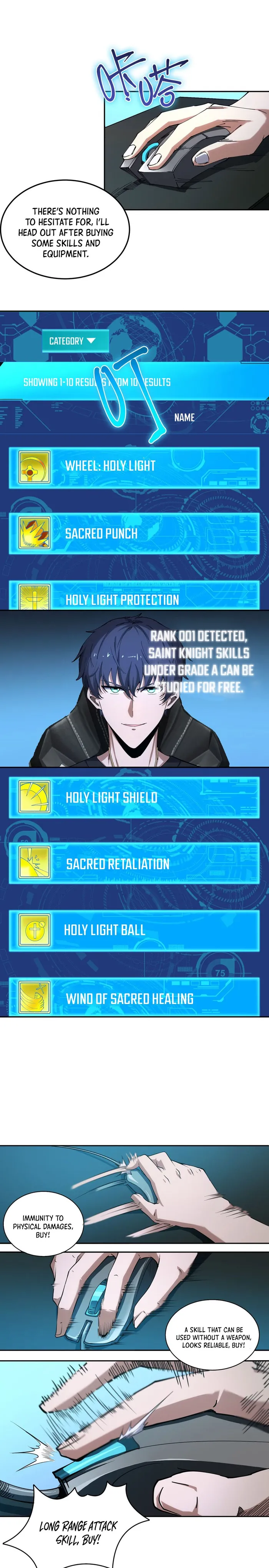 SSS Grade Saint Knight chapter 11 page 6