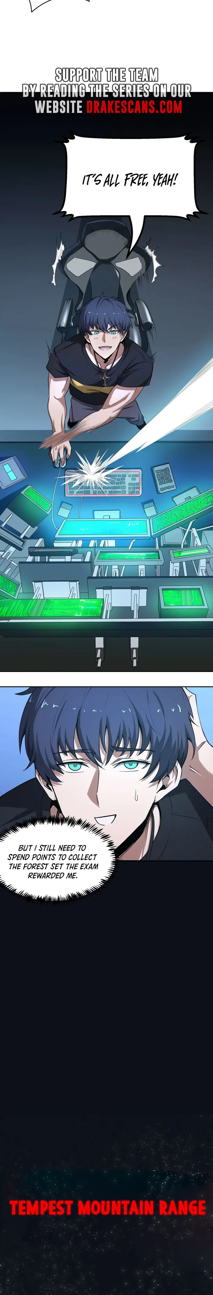 SSS Grade Saint Knight chapter 11 page 7