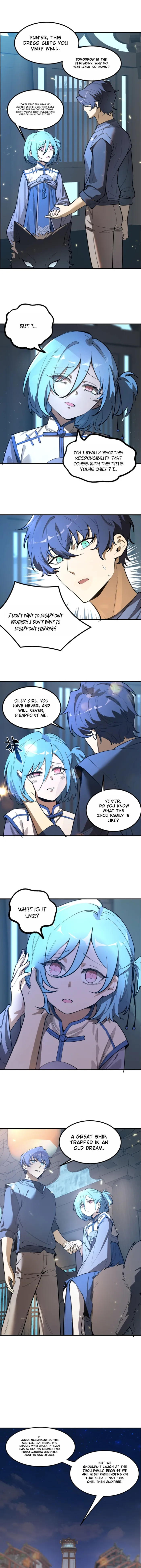 SSS Grade Saint Knight chapter 112 page 1