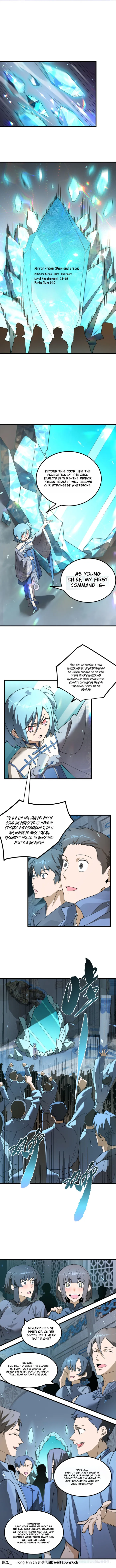 SSS Grade Saint Knight chapter 112 page 11