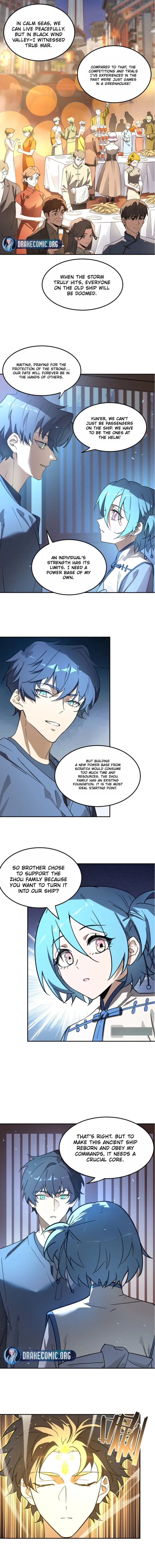 SSS Grade Saint Knight chapter 112 page 2