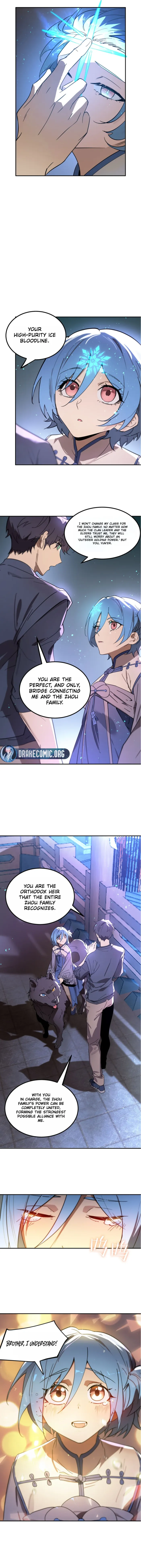 SSS Grade Saint Knight chapter 112 page 3