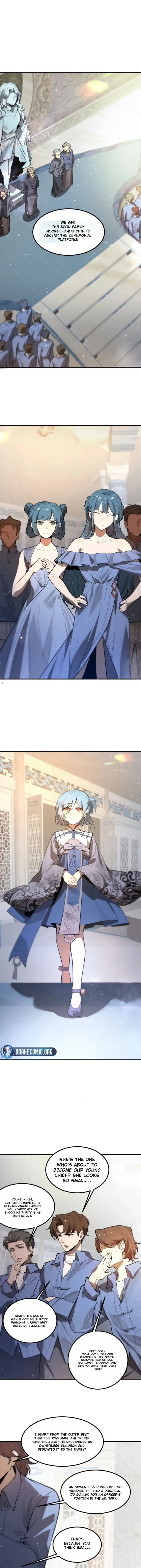 SSS Grade Saint Knight chapter 112 page 5