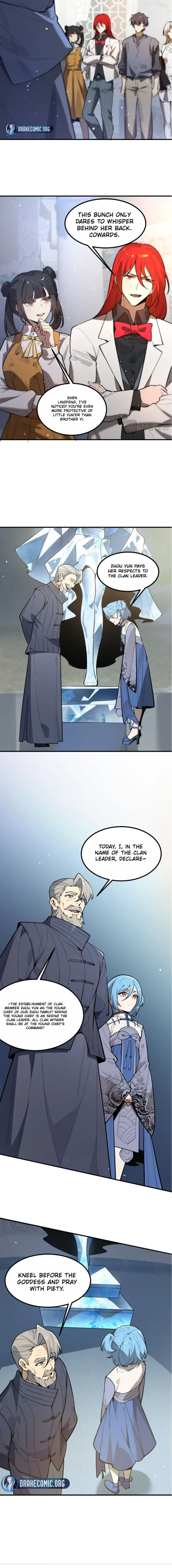 SSS Grade Saint Knight chapter 112 page 6
