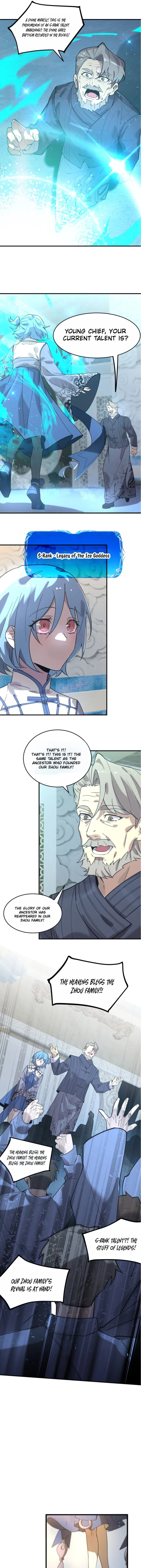 SSS Grade Saint Knight chapter 112 page 9
