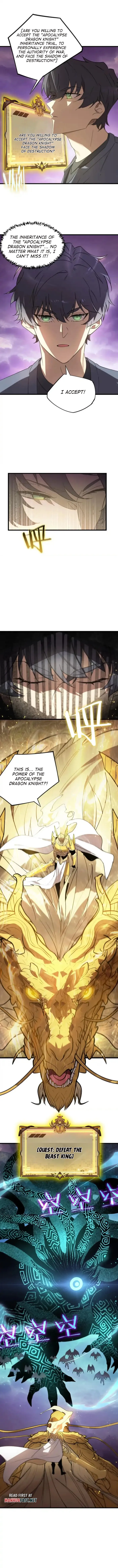SSS Grade Saint Knight chapter 118 page 5