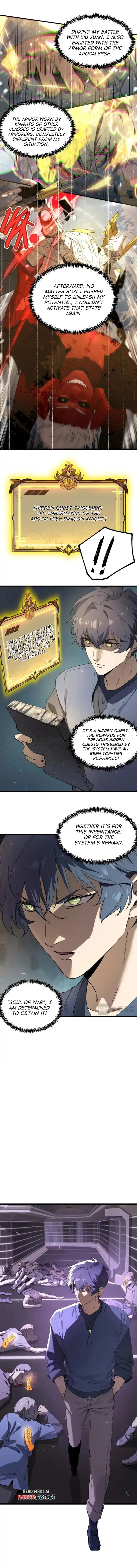 SSS Grade Saint Knight chapter 118 page 9