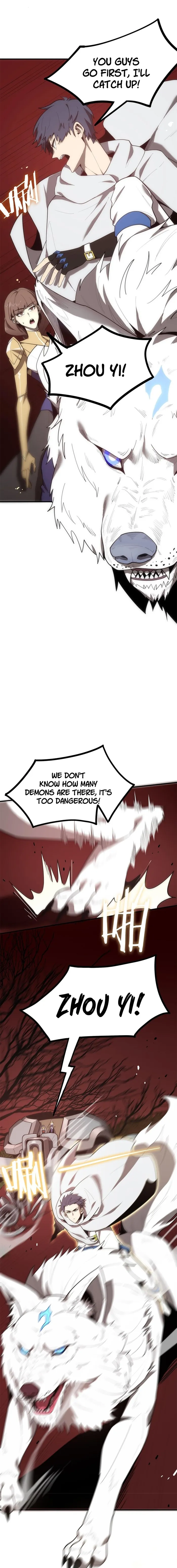 SSS Grade Saint Knight chapter 12 page 12
