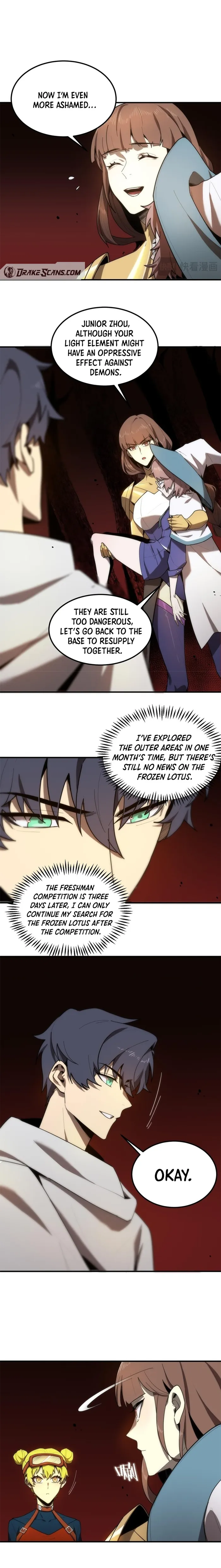 SSS Grade Saint Knight chapter 12 page 5